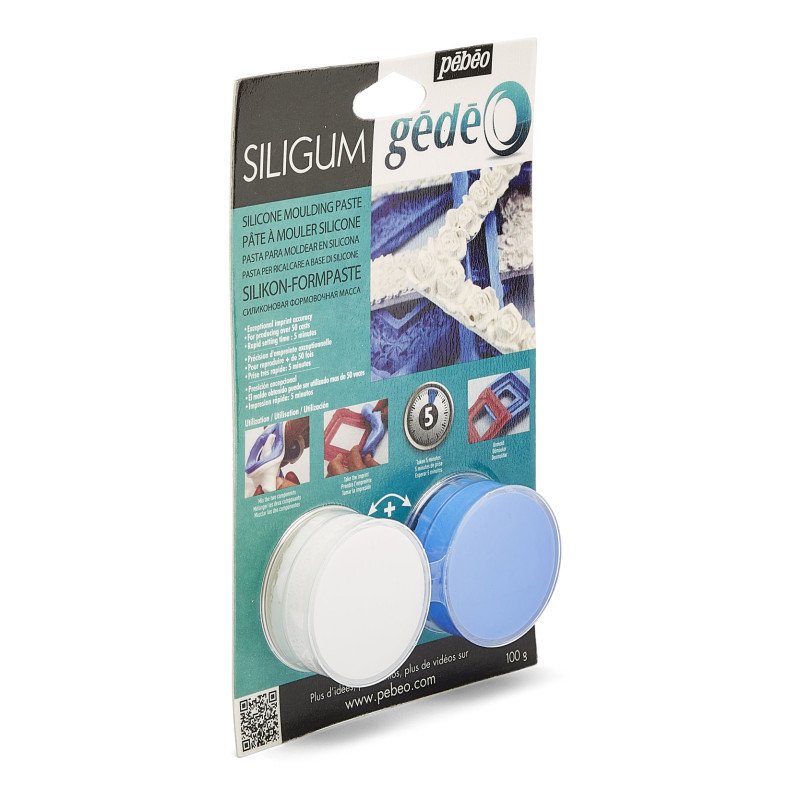 Gedeo Siligum - Silicone Moulding Paste 100g