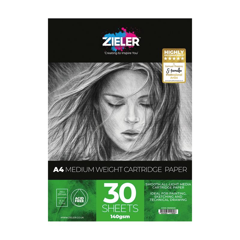 Zieler Sketching Pencils Starter Set