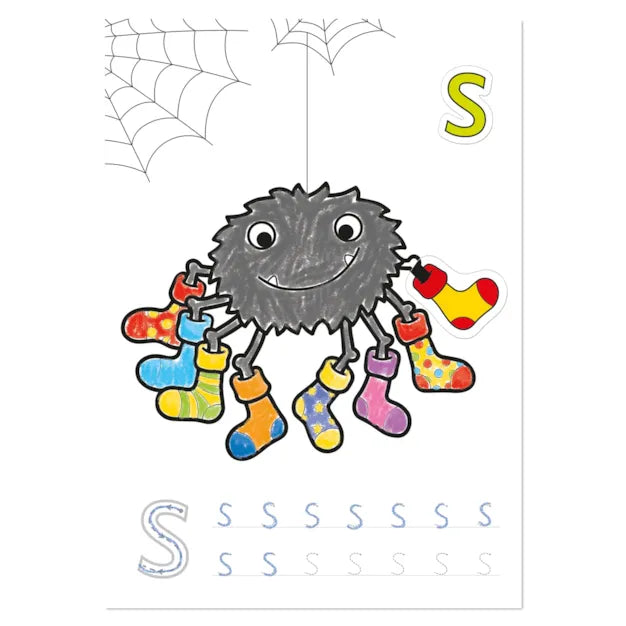 Orchard Toys ABC Colouring Book