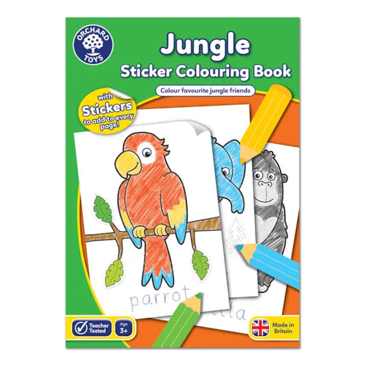 Orchard Toys Jungle Colouring Book