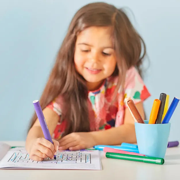 Orchard Toys More Things To Do Colouring Book