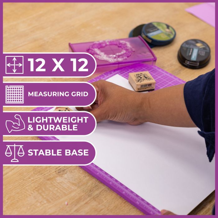 Crafters Companion Professional Stamping Mat (1PC)