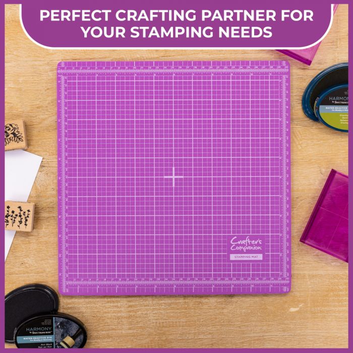 Crafters Companion Professional Stamping Mat (1PC)