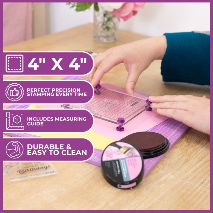 Crafters Companion Stamping Platform 4"x4"