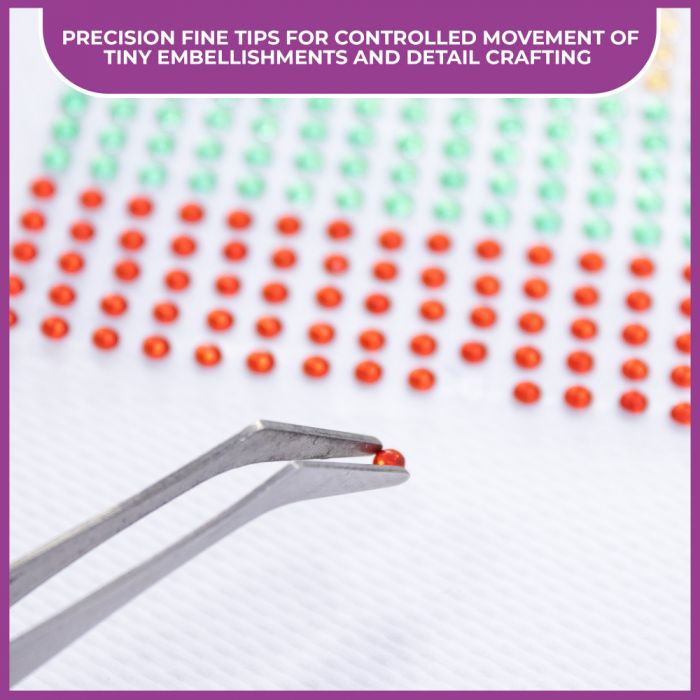 Crafters Companion - Precision Tweezers (4PC)