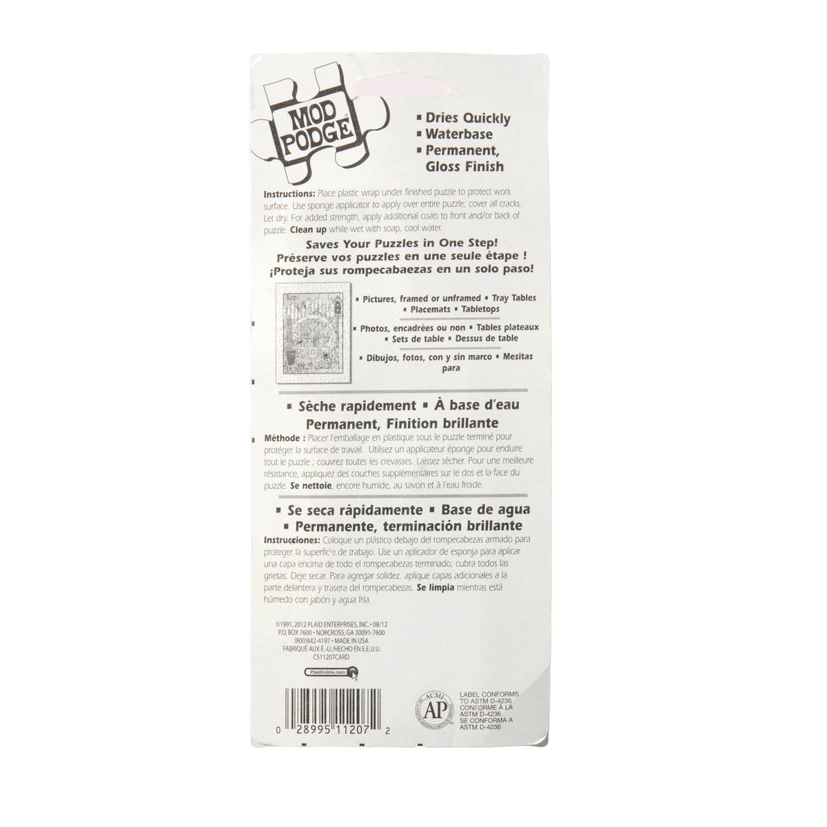 Mod Podge Puzzle Saver 2oz/59ml
