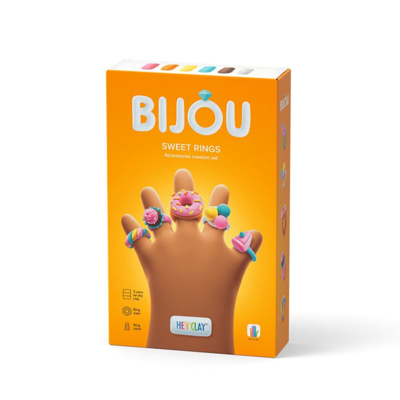 Hey Clay - Bijou: Sweet Rings (3 Cans)