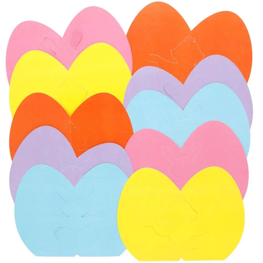 Chick & Bunny Pop-out Cards (Pack of 10)