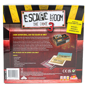 Escape Room 3 Pack - Game Volume 3