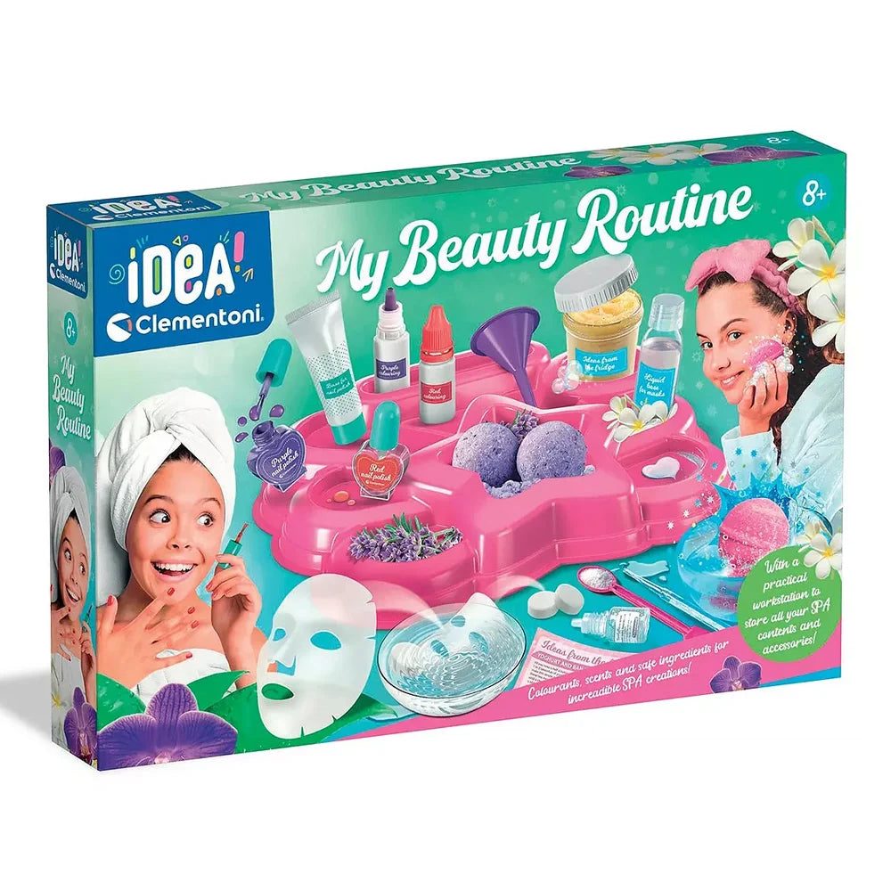Clementoni Idea Set - New Beauty Routine