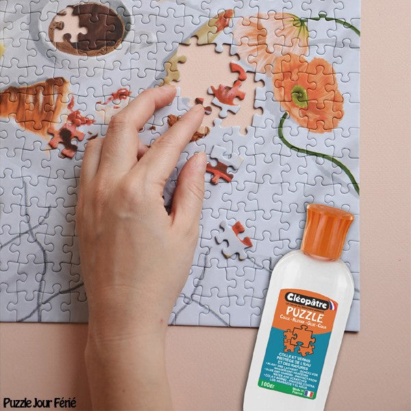 Cleopatre Glue/Varnish For Puzzles 100g