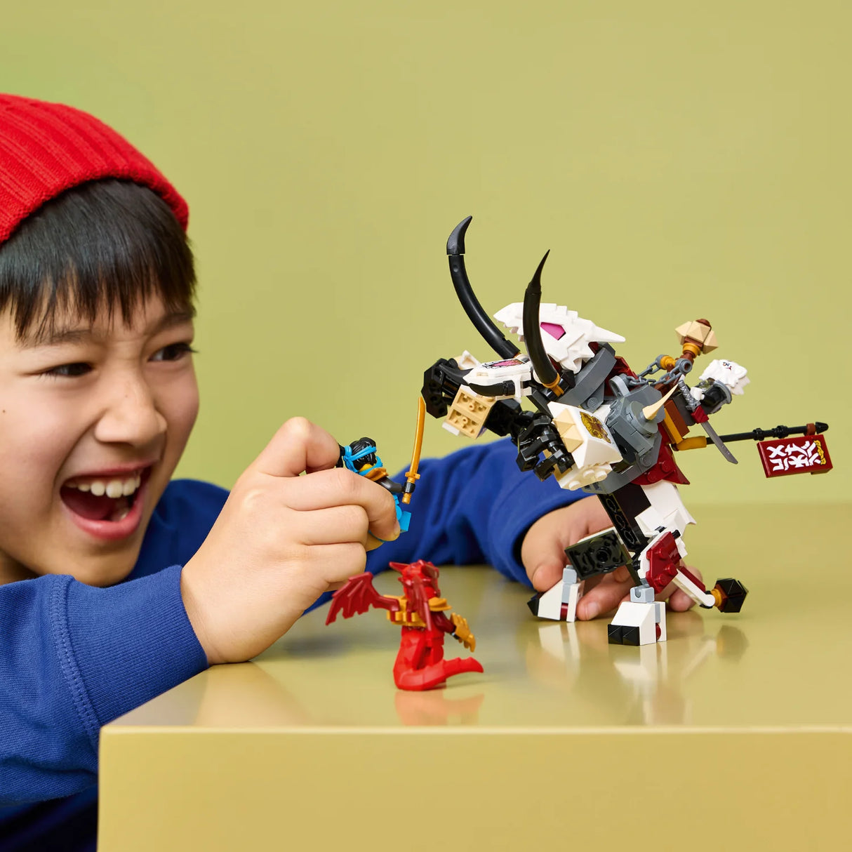 LEGO Ninjago - Zilvar and Grimtak the Dragon Beast