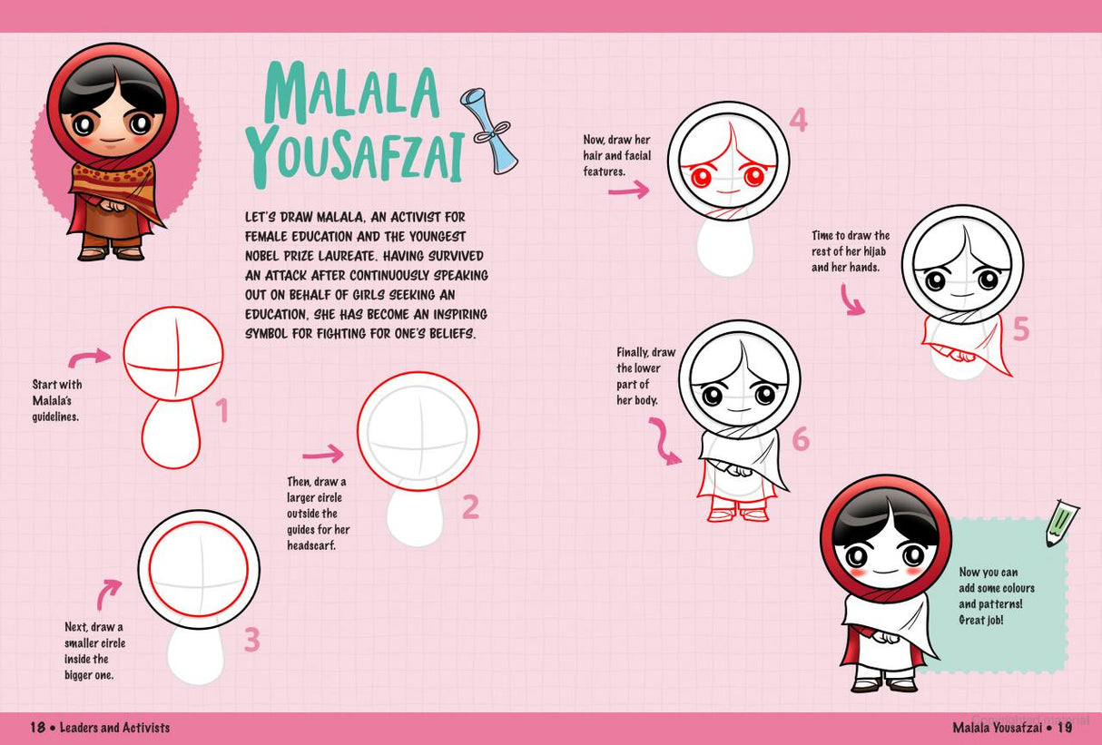 How to Draw Cute Heroes Book