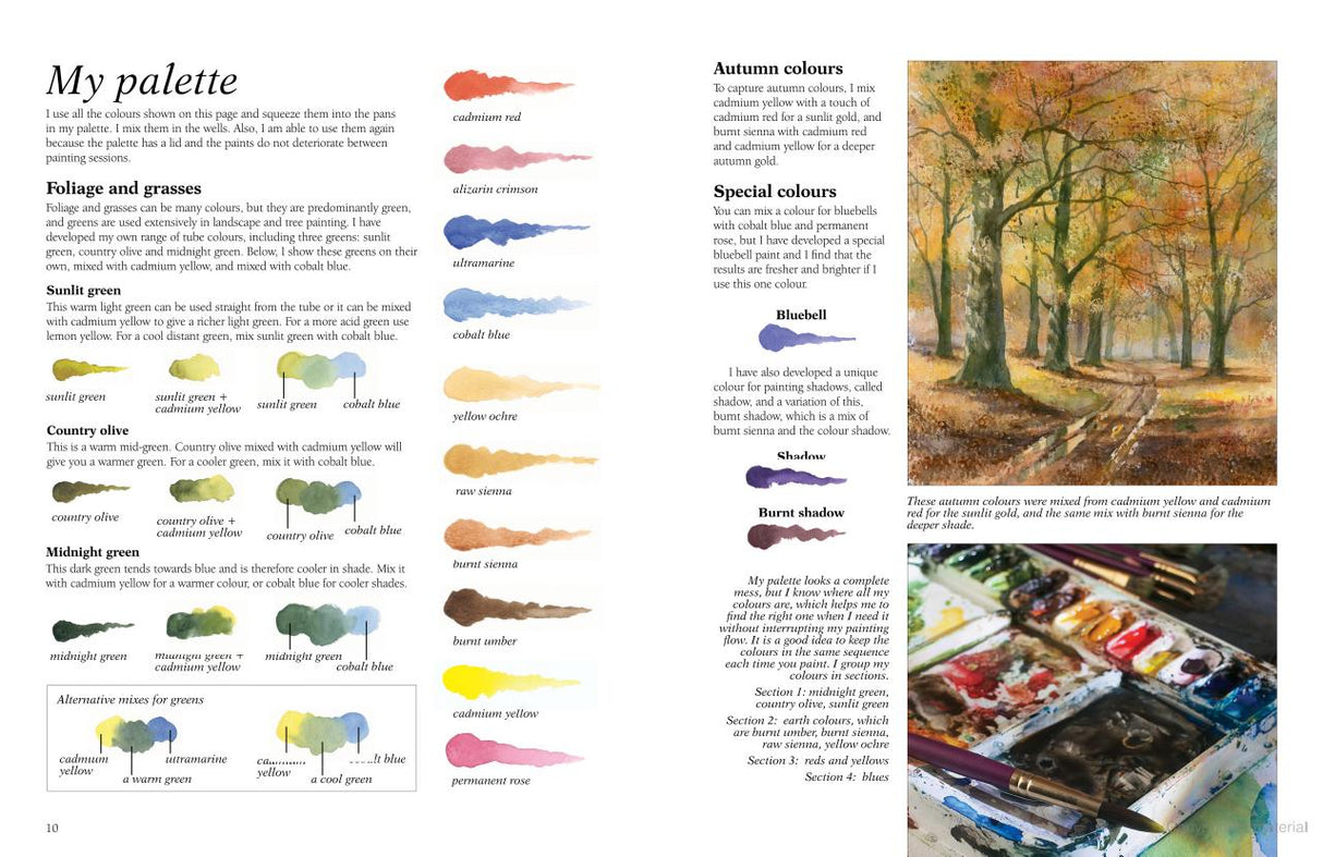 Painting Watercolour Trees the Easy Way Book
