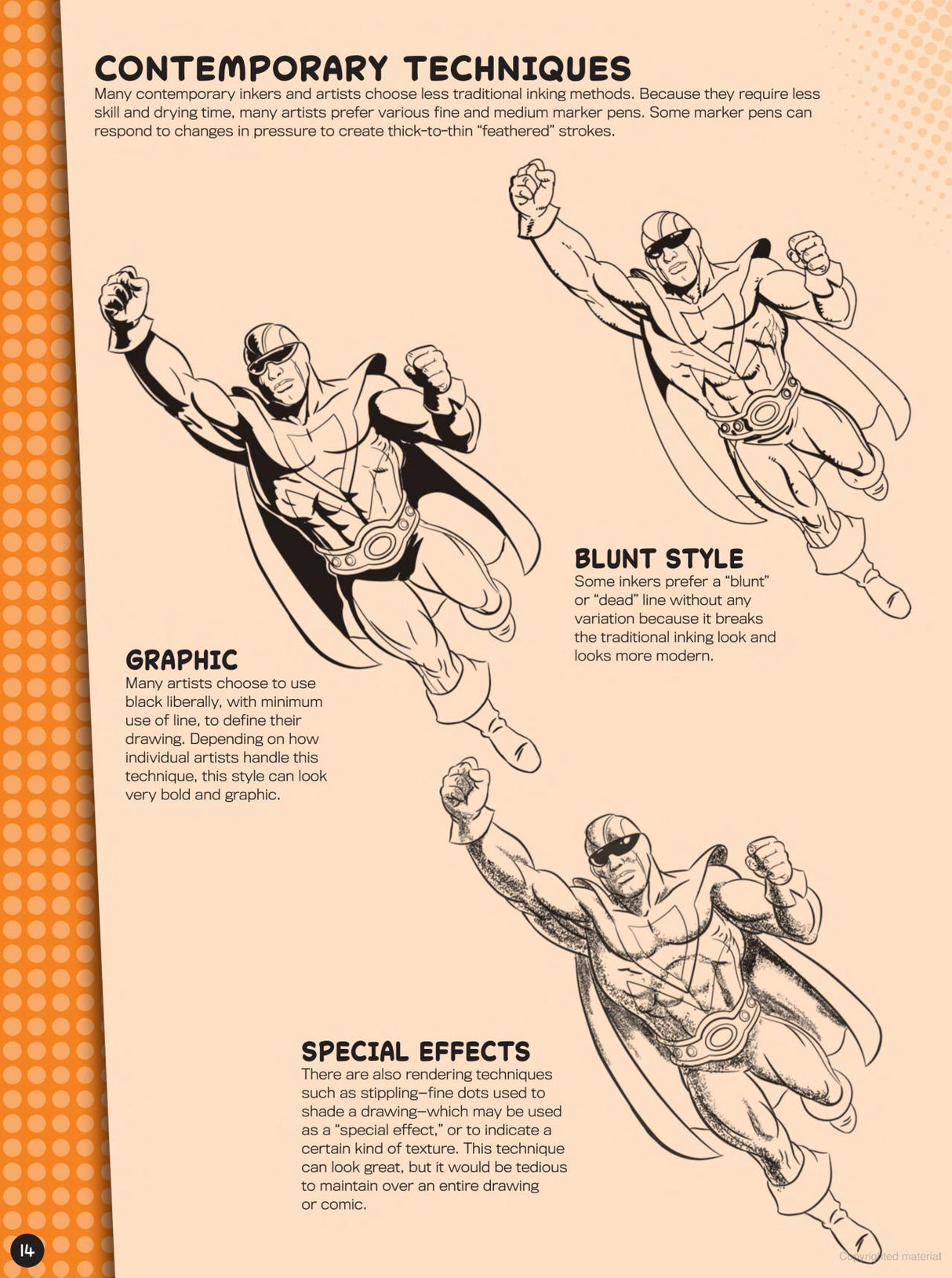 The Art of Comic Book Drawing Book