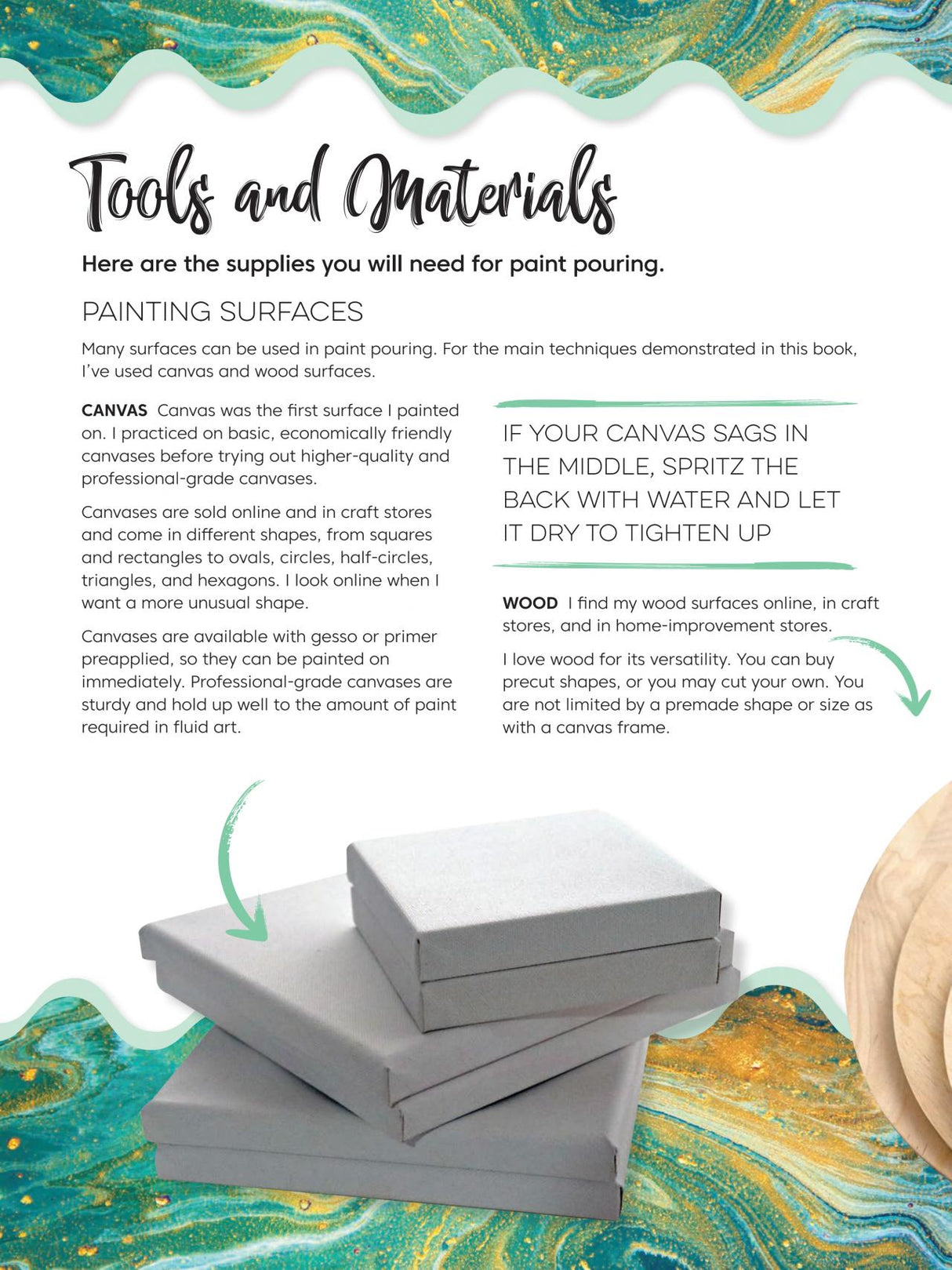 The Art of Paint Pouring Book