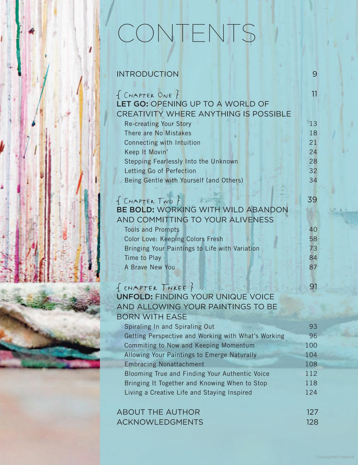 Brave Intuitive Painting Book