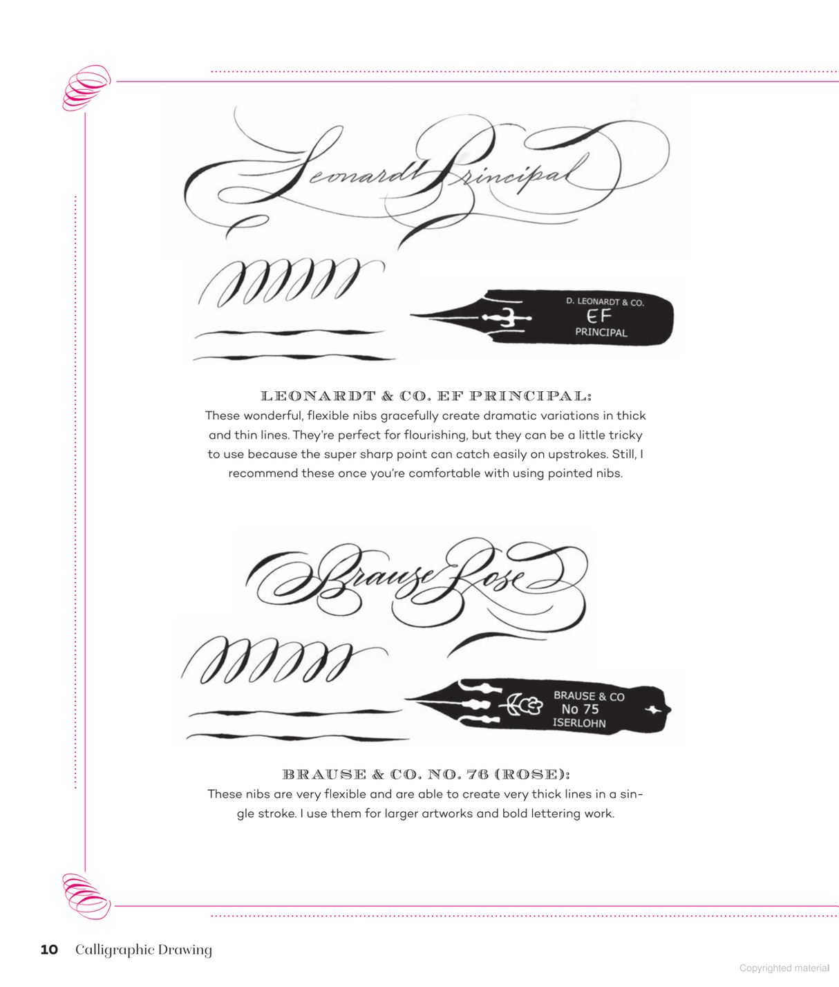 Calligraphic Drawing Book