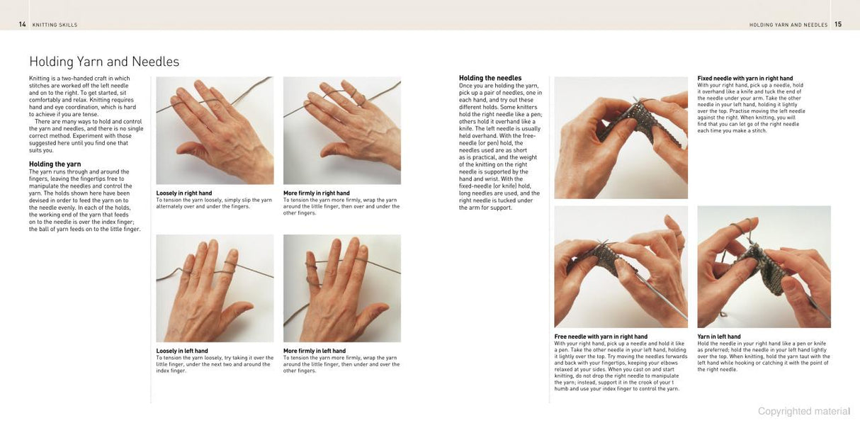 Encyclopedia of Knitting Techniques Book