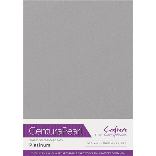Platinum - Centura Pearl A4 Printable Card Pack 10 sheets
