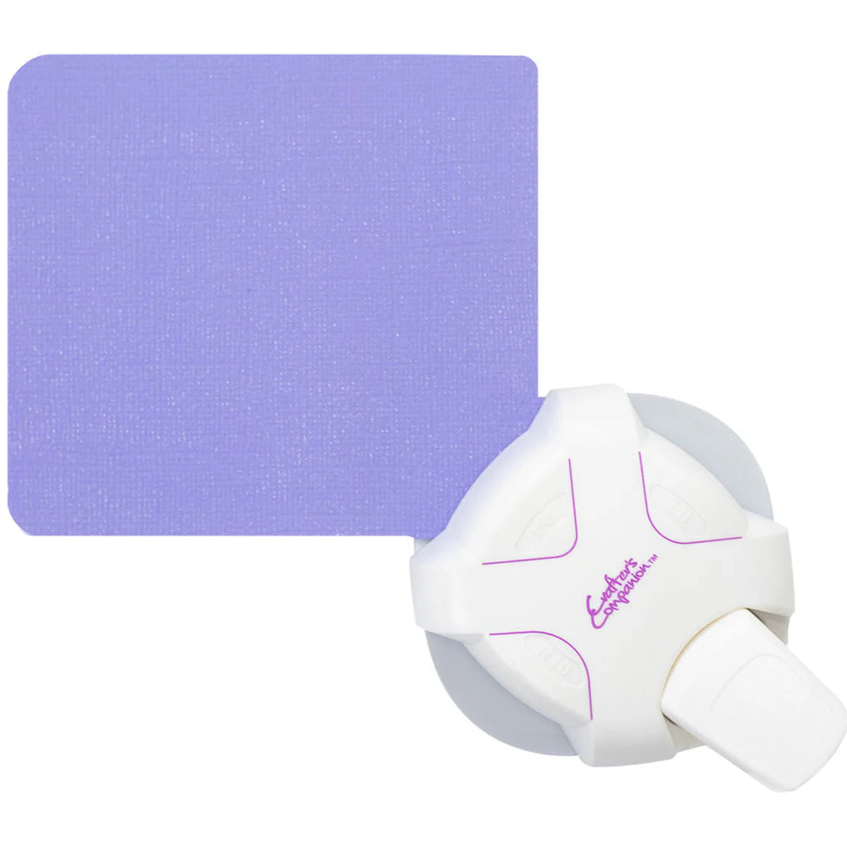 Crafters Companion 3-In-1 Rounded Corner Punch