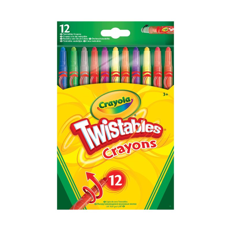 Crayola Twistables Crayons (12 Pack)