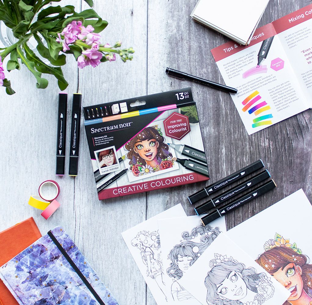 Spectrum Noir Discovery Kit - Creative Colouring