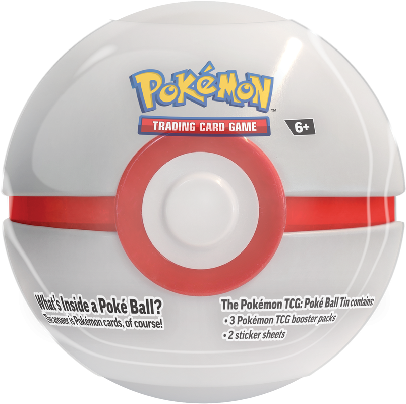 Pokémon Trading Card Game - Poke Ball Tin