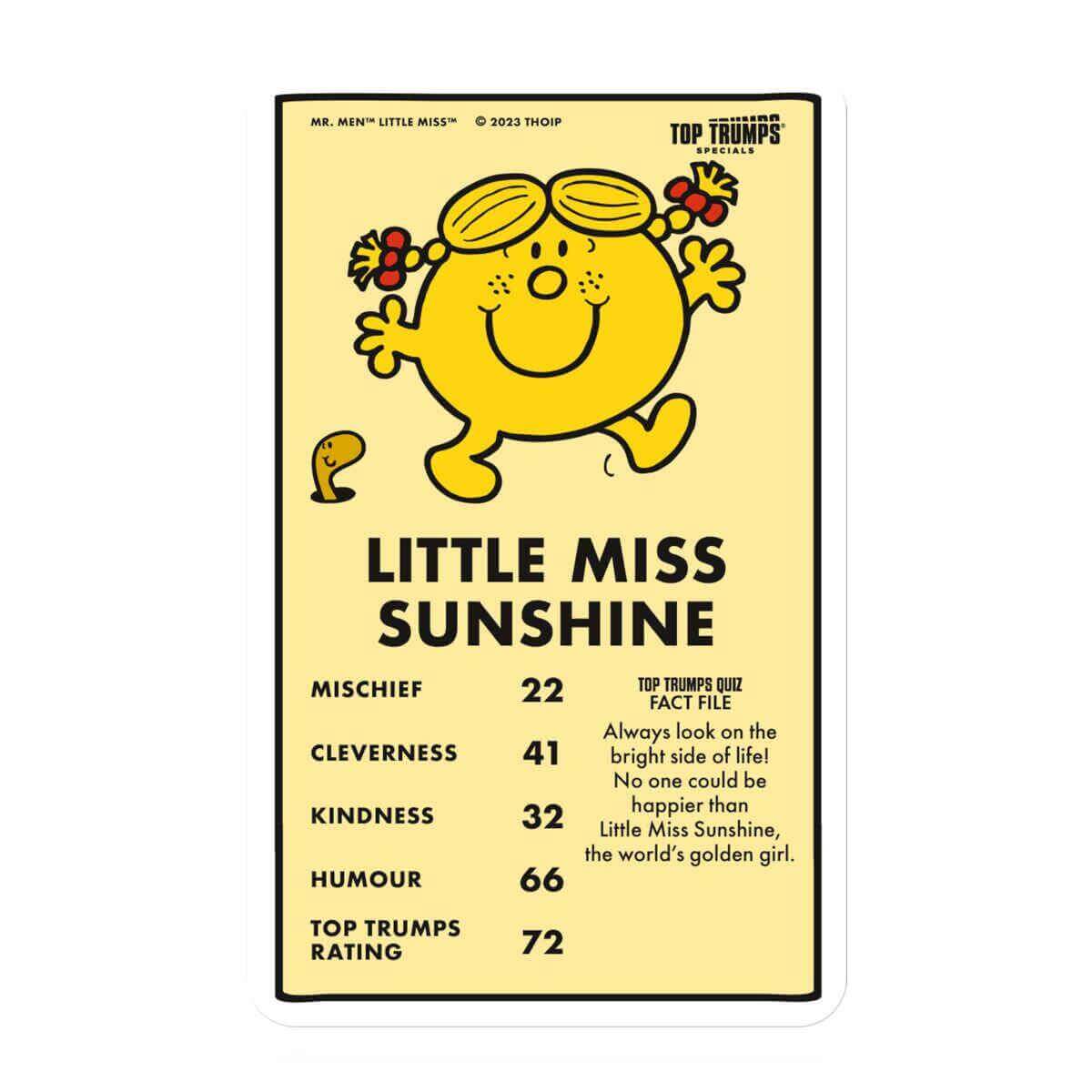 Top Trumps Specials - Mr Men & Little Miss