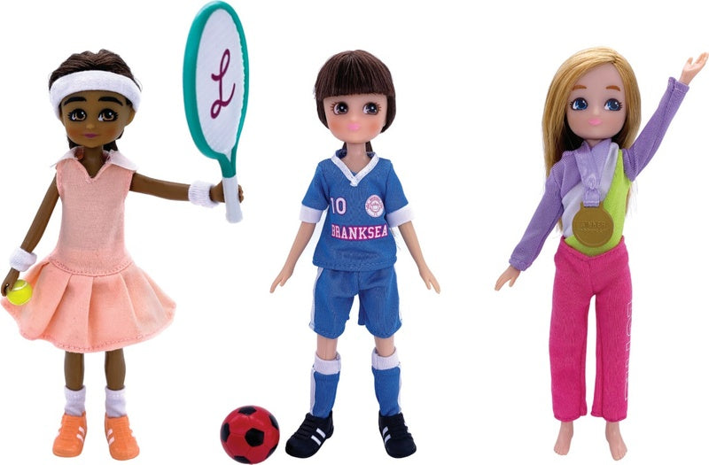 Lottie Doll Accessories - Branksea Sports Club Set
