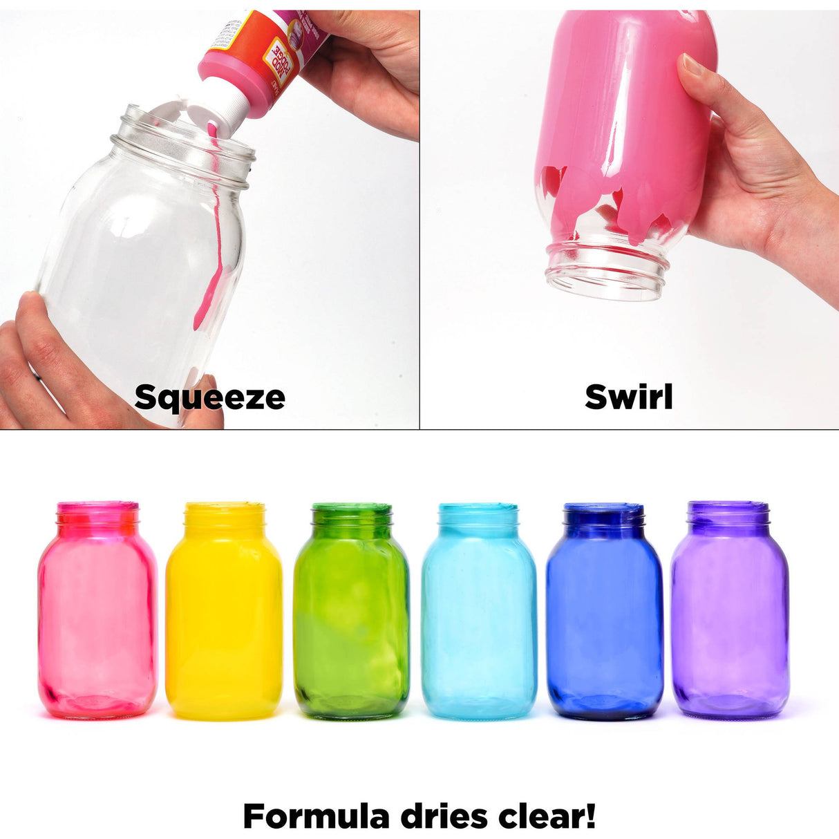 Mod Podge Sheer Colour Pink 4oz/118ml