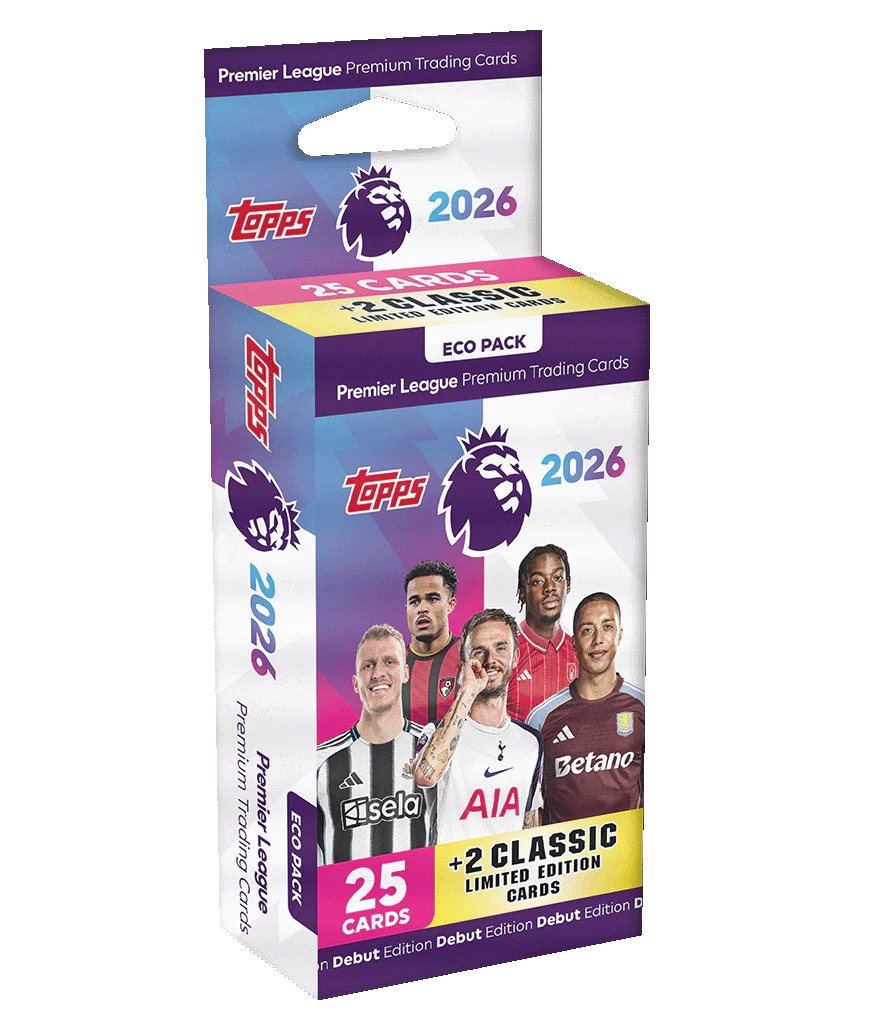 Match Attax Premier League 2026 Debut Edition - Eco Pack