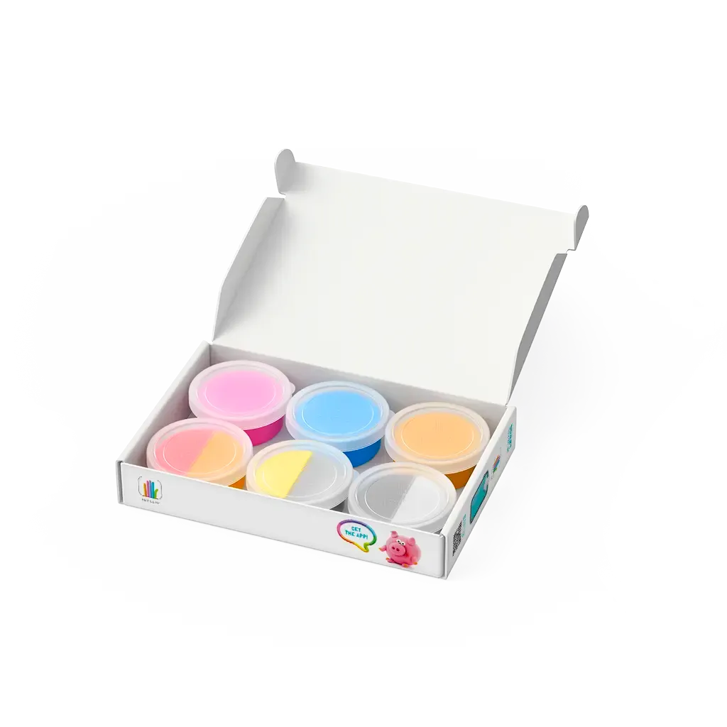 Hey Clay Animals (6 Can Set)