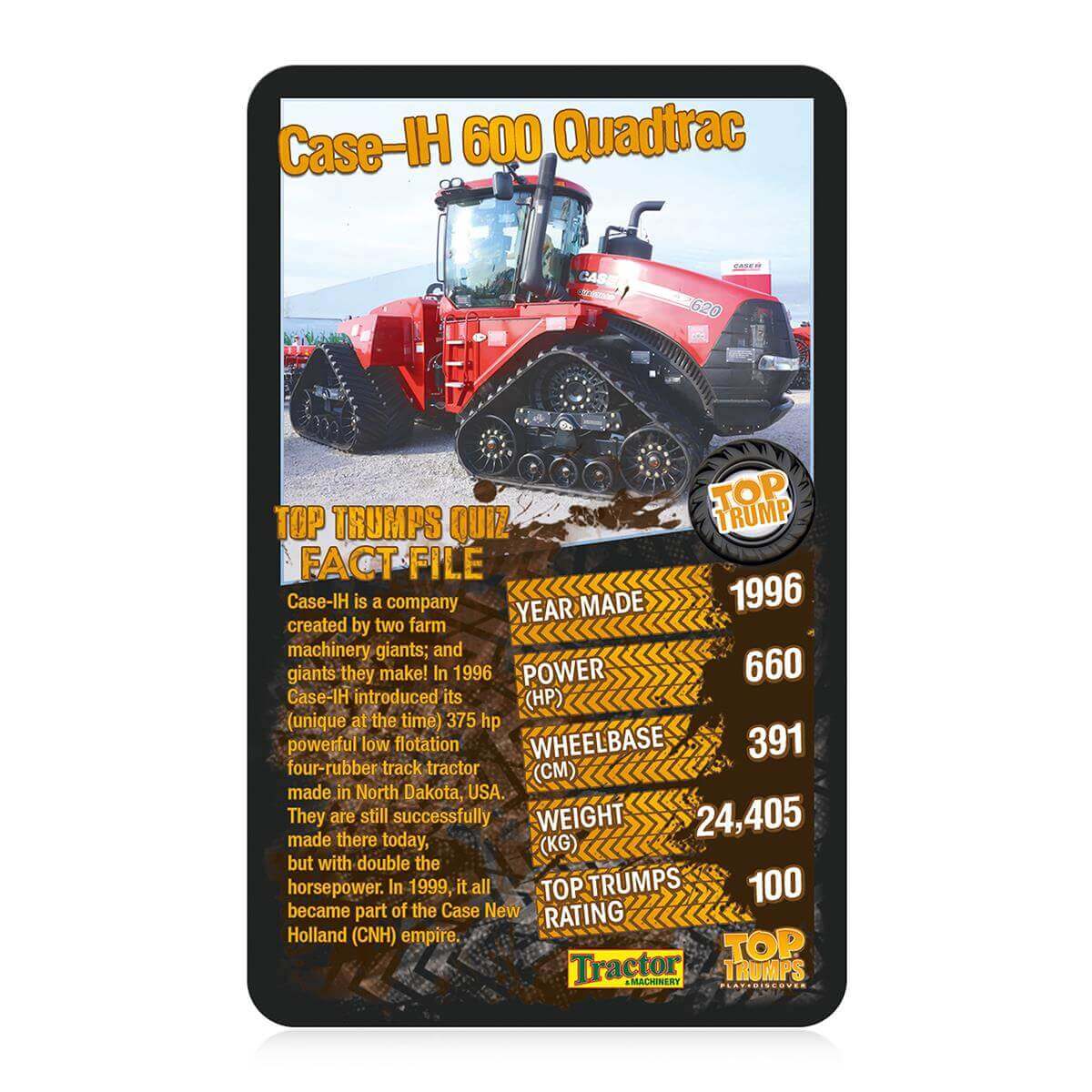 Top Trumps-Tractors