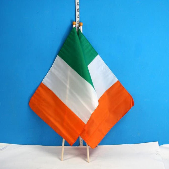 Tricolour Ireland Flag - 12"x18"