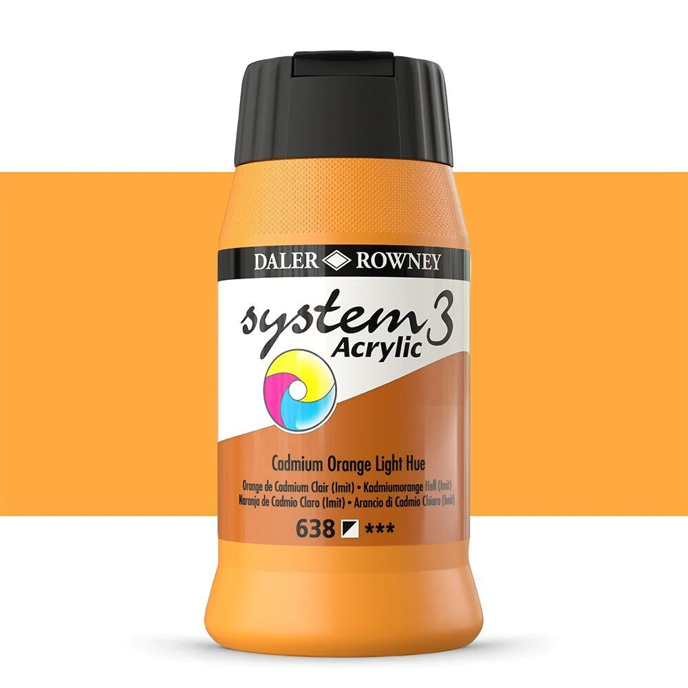 SYSTEM3 500ML CAD ORNG LT HUE