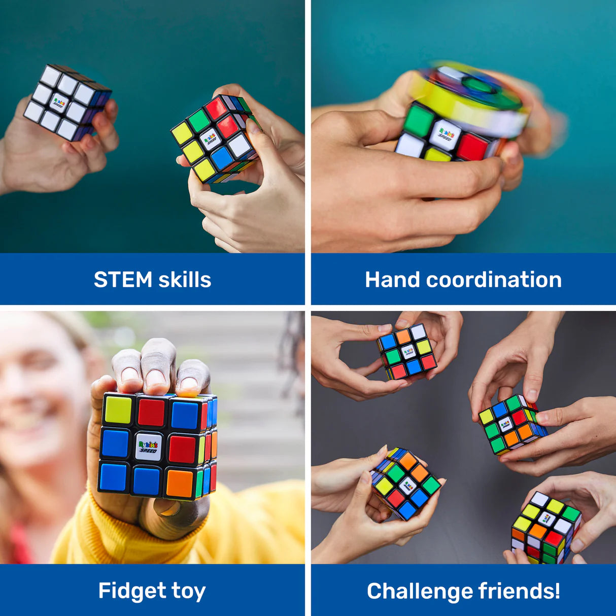 Rubik's 3x3 Speed Cube