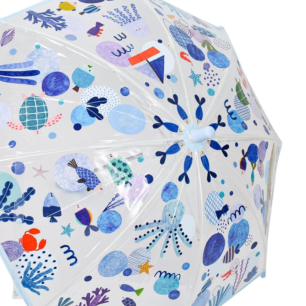 Djeco Children's Umbrella - Sea
