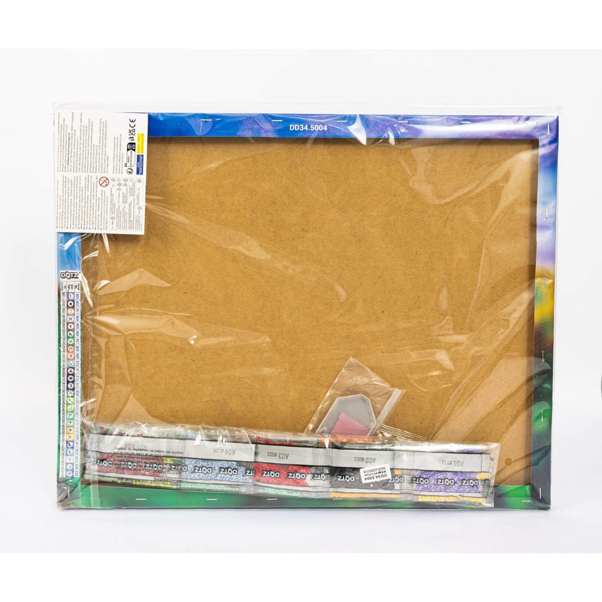 Diamond Dotz Stretched Canvas 40x50cm - Landscape with Sunflowers