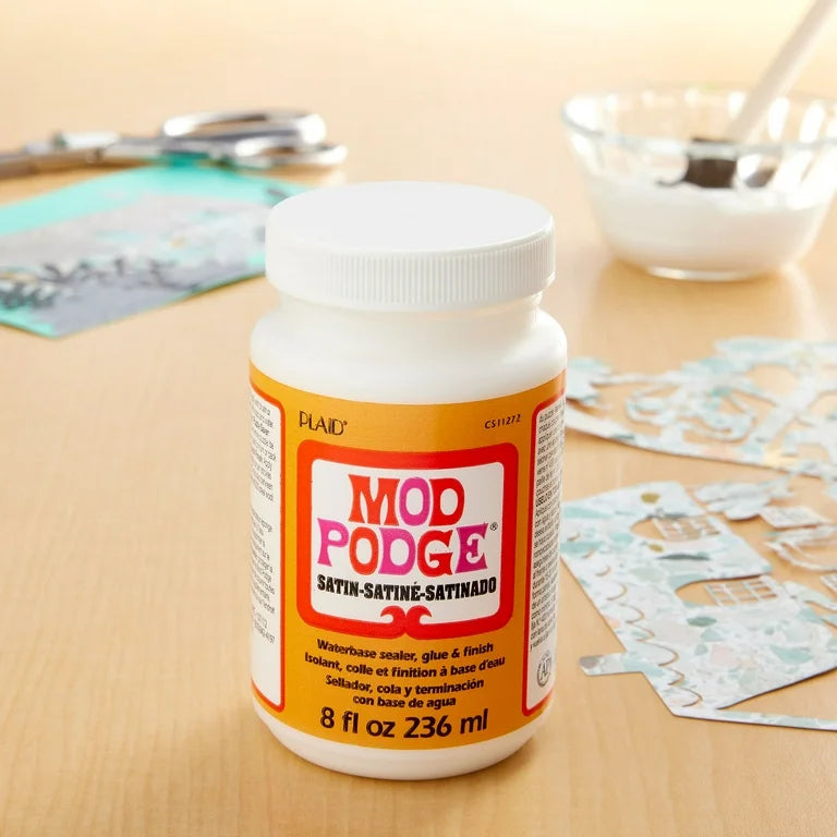 Mod Podge Satin Glue, Sealer and Finisher