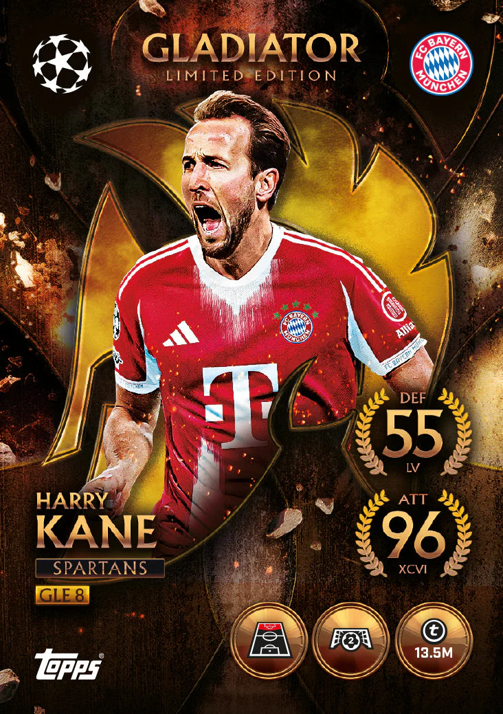 Match Attax 2025/26 Mega Tin (Assortment)