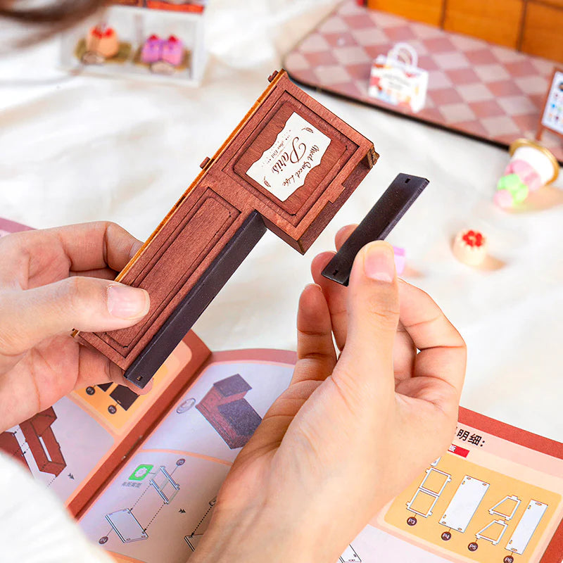 DIY Miniature House - Honey Dessert Talk