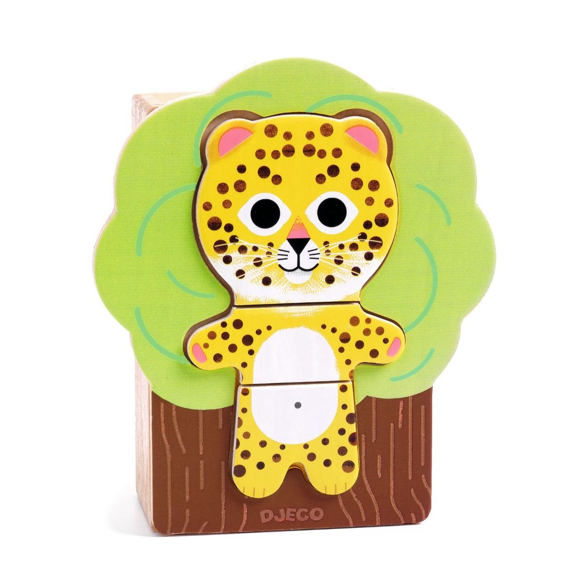 Djeco Wooden Puzzle Arbramix