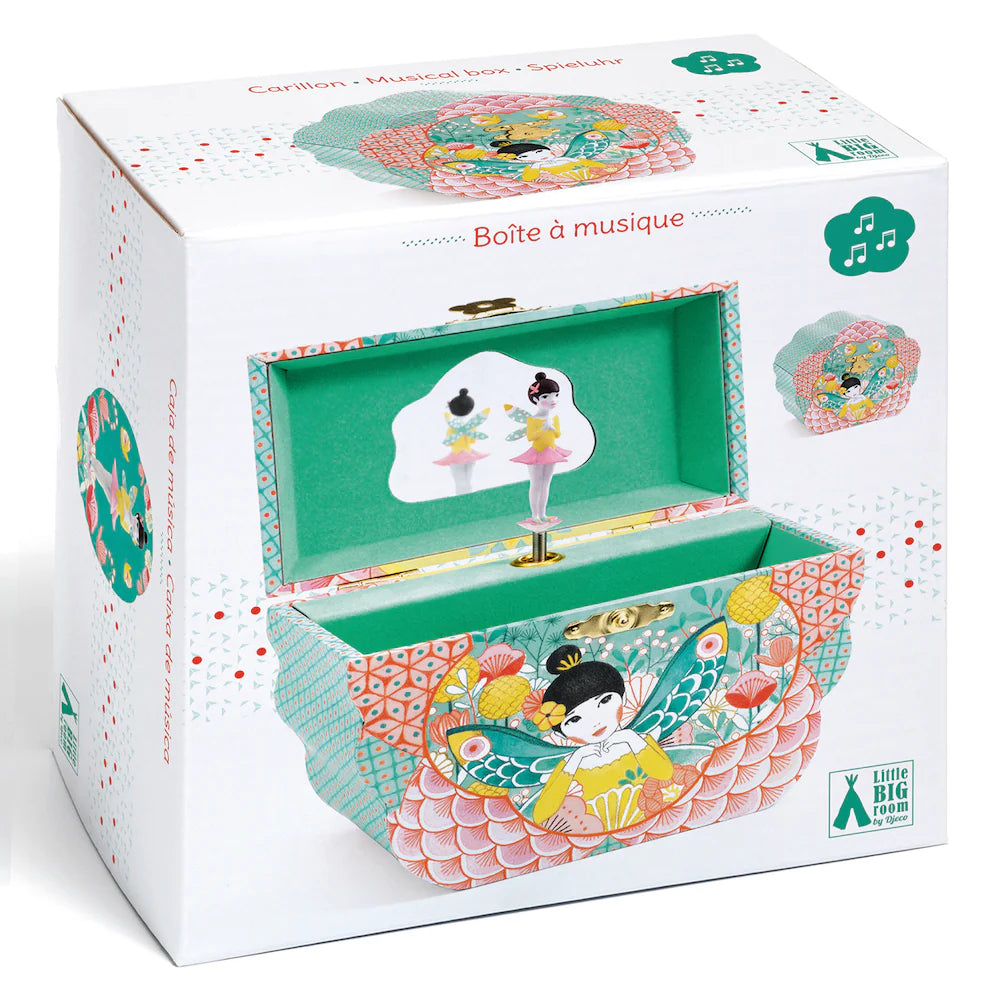 Djeco Musical Box Flowery Melody