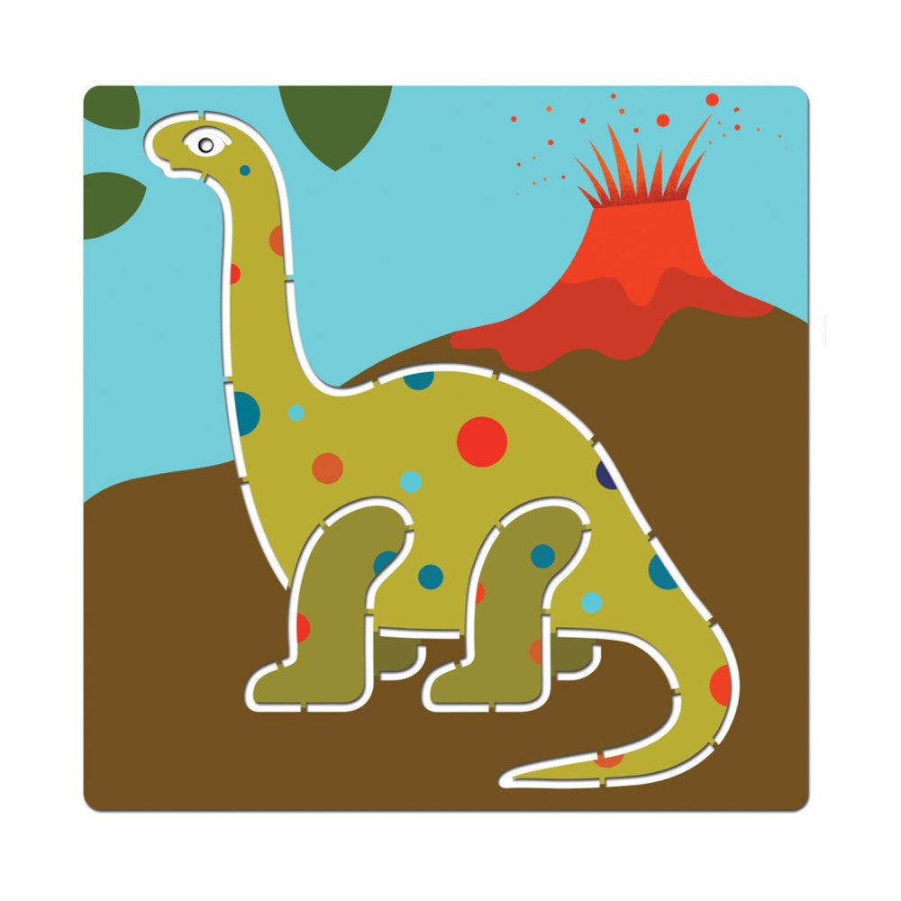 Djeco Stencils Kit - Dinosaurs