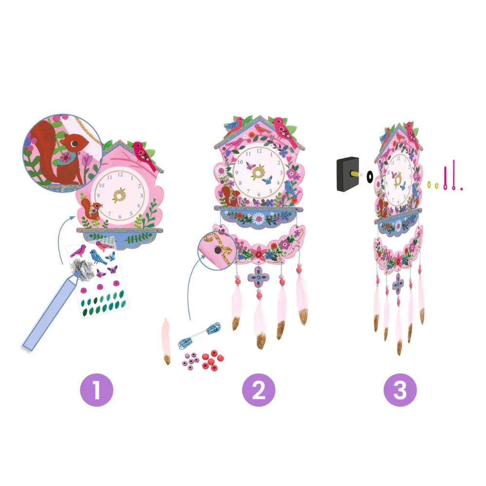 Djeco Do It Yourself - Create a Cuckoo Clock