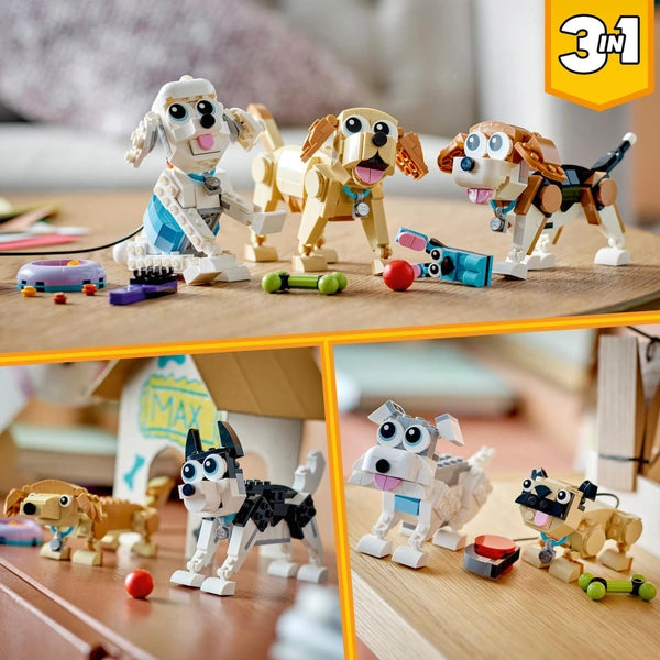Lego Adorable dogs