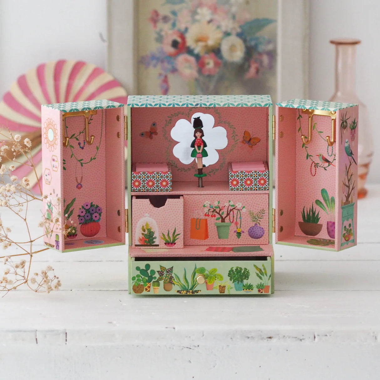 Djeco Musical Box - Secret Garden