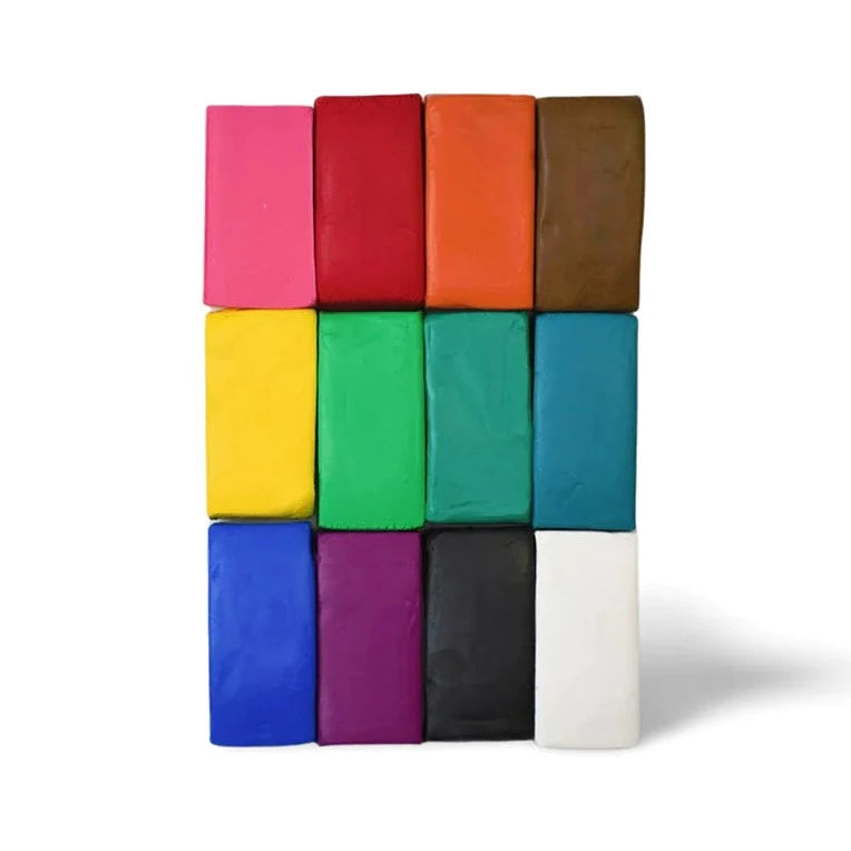 Sculpey Souffle Multi Pk 12x0.9oz