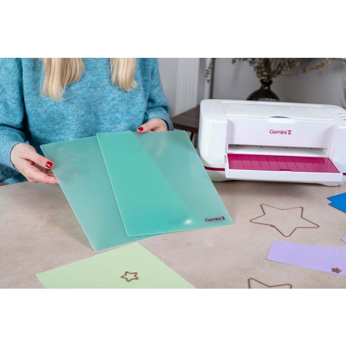 Gemini II Accessories - Cutting Plates for Double-Sided Dies